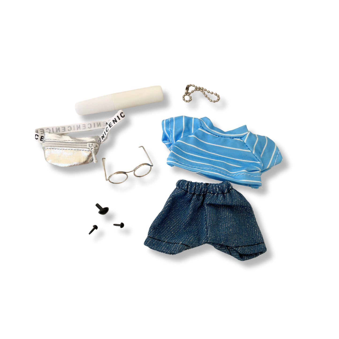 FANNY PACK MORU BEAR DIY KIT