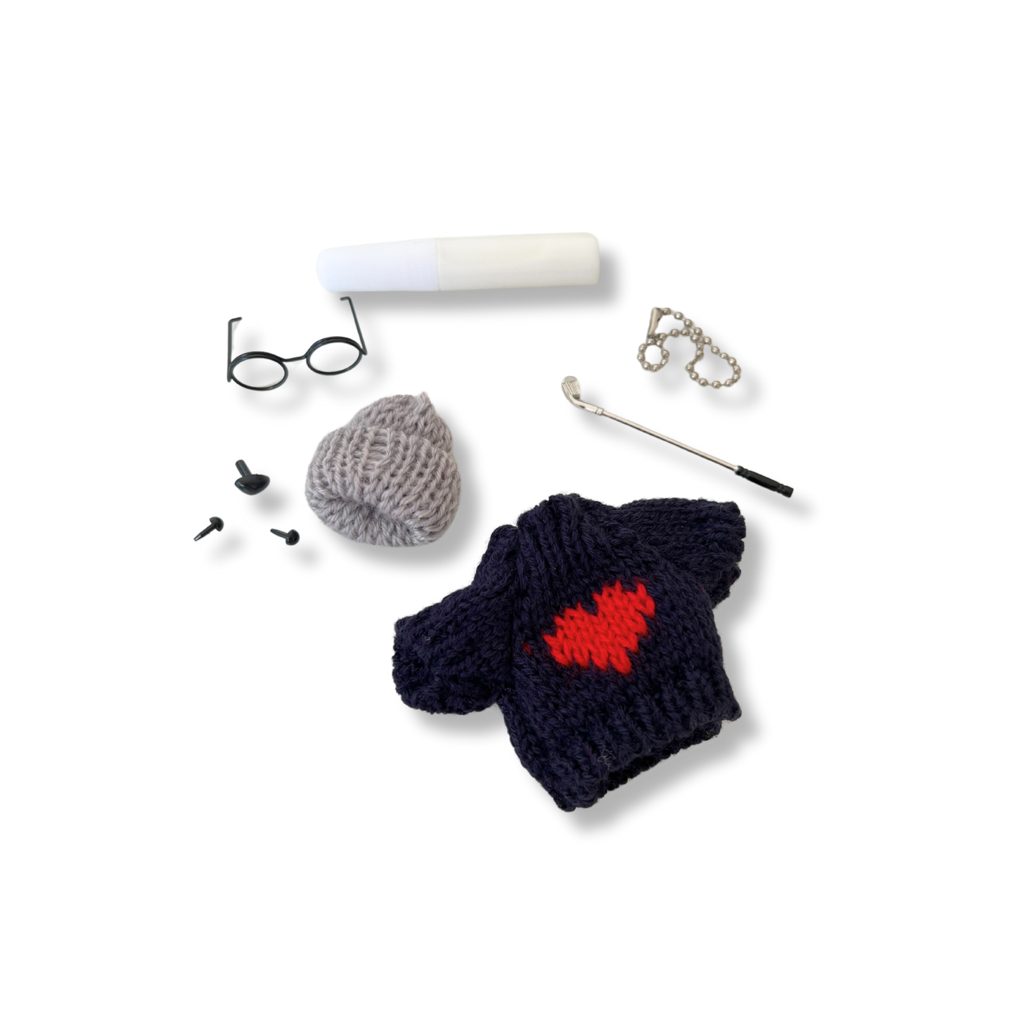 GOLFER MORU BEAR DIY KIT