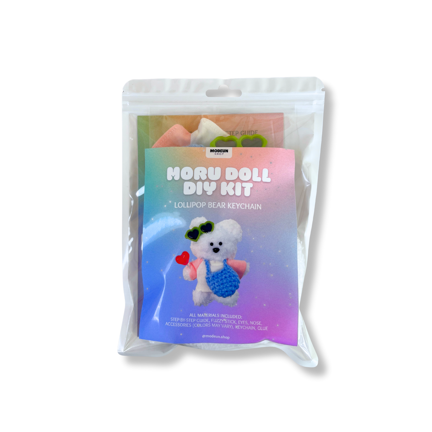 LOLLIPOP MORU BEAR DIY KIT