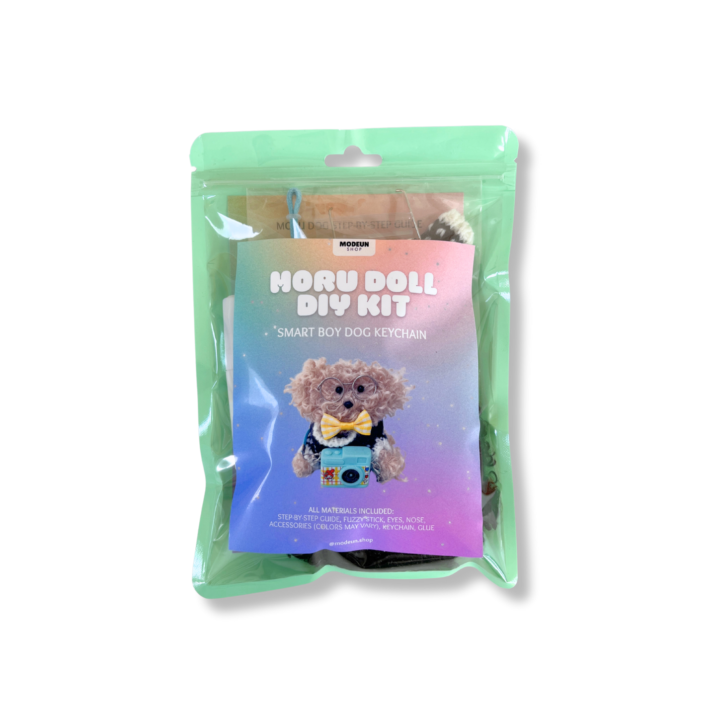 SMART BOY MORU DOG DIY KIT