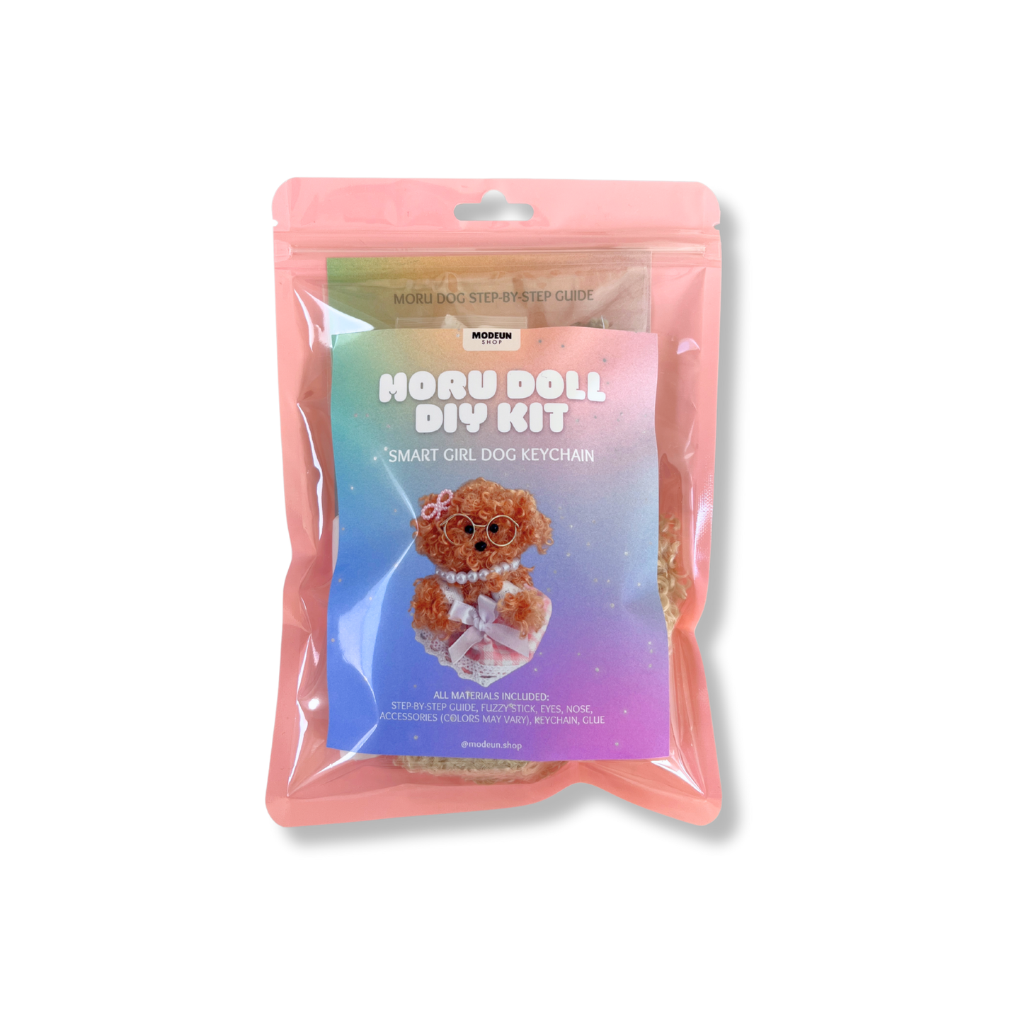 SMART GIRL MORU DOG DIY KIT