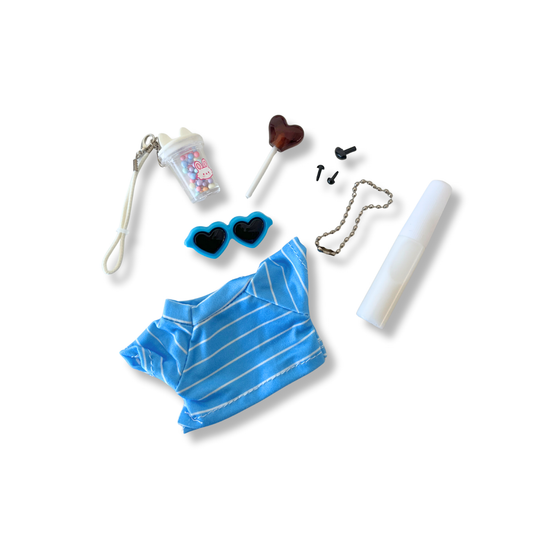 SWEET BOBA BEAR DIY KEYCHAIN KIT