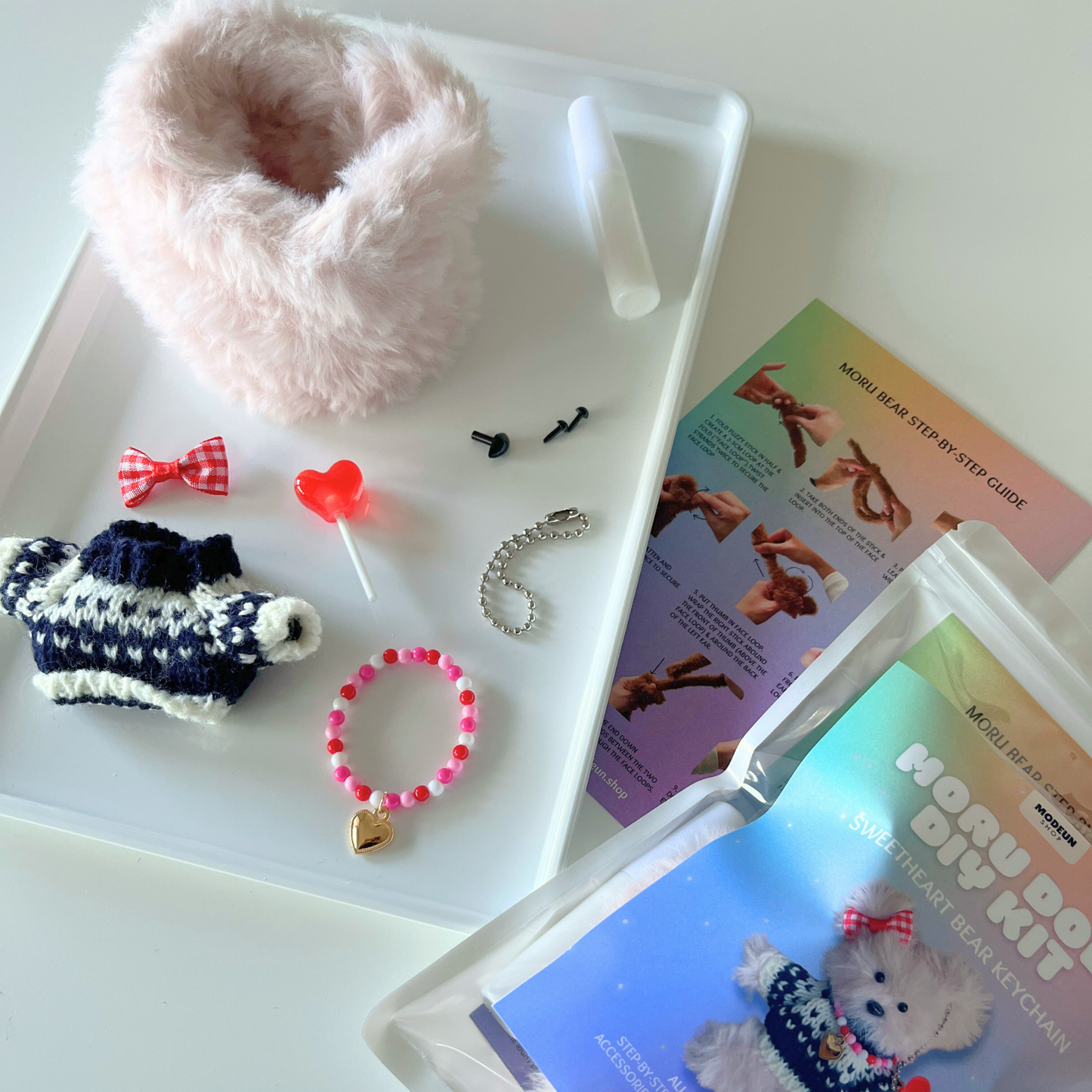 SWEETHEART BEAR DIY KEYCHAIN KIT