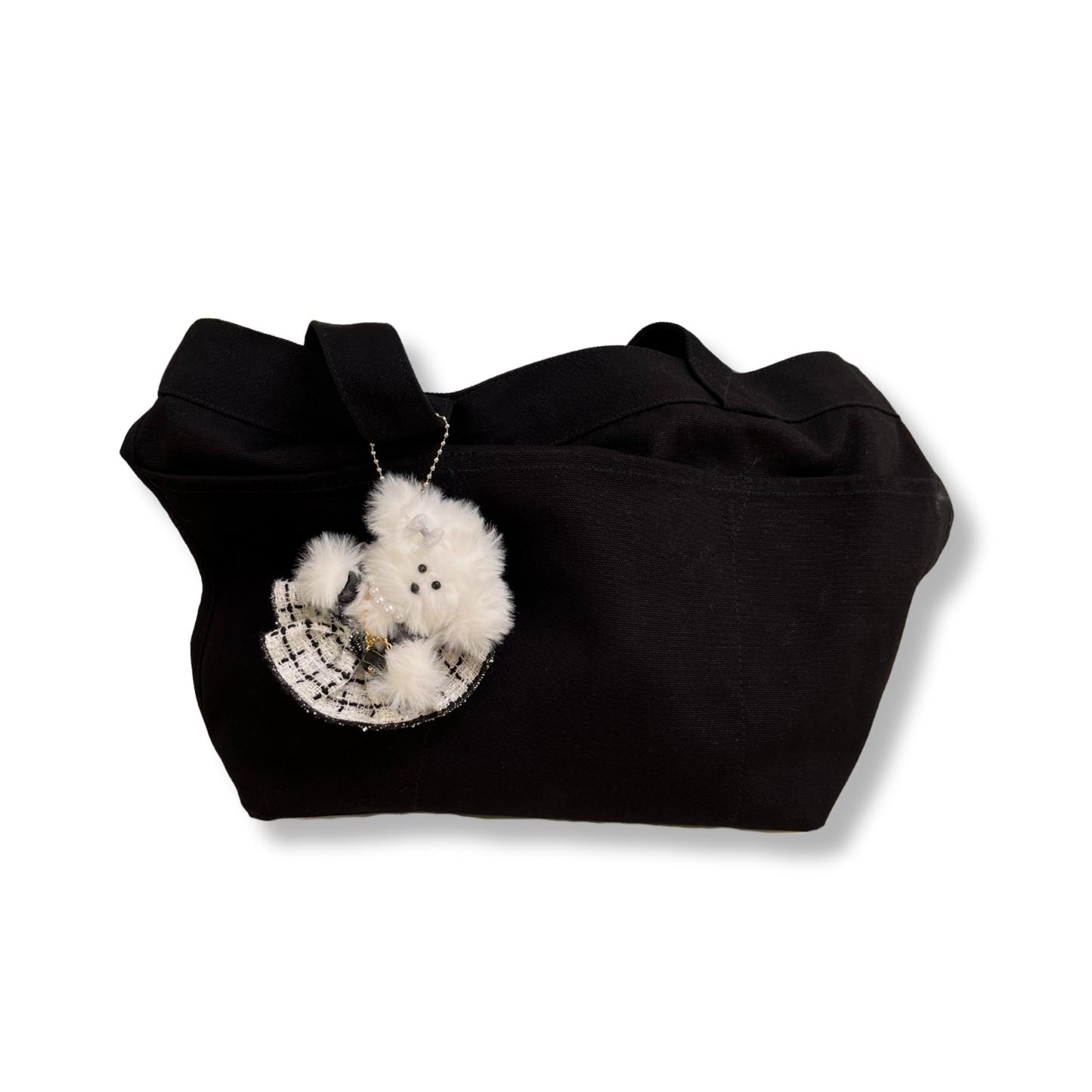FANCY WHITE MORU DOG DIY KIT