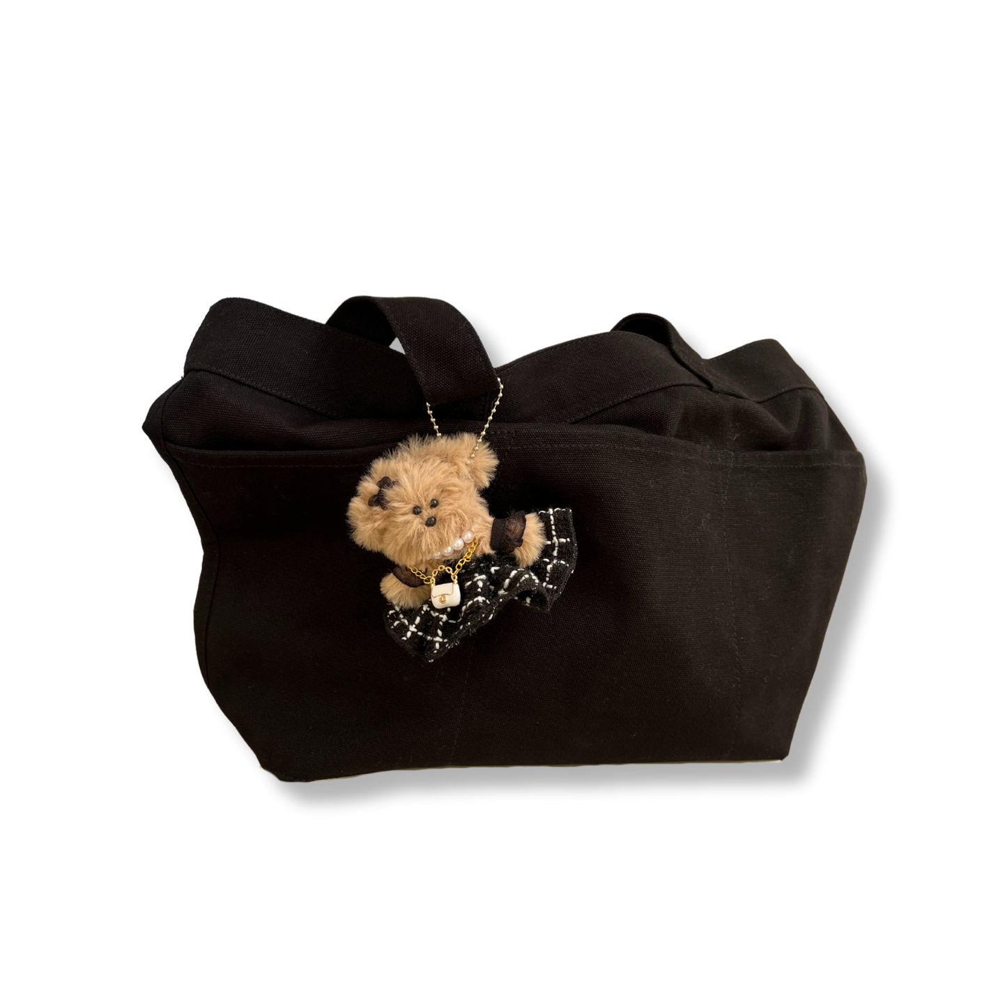 FANCY BLACK MORU DOG DIY KIT
