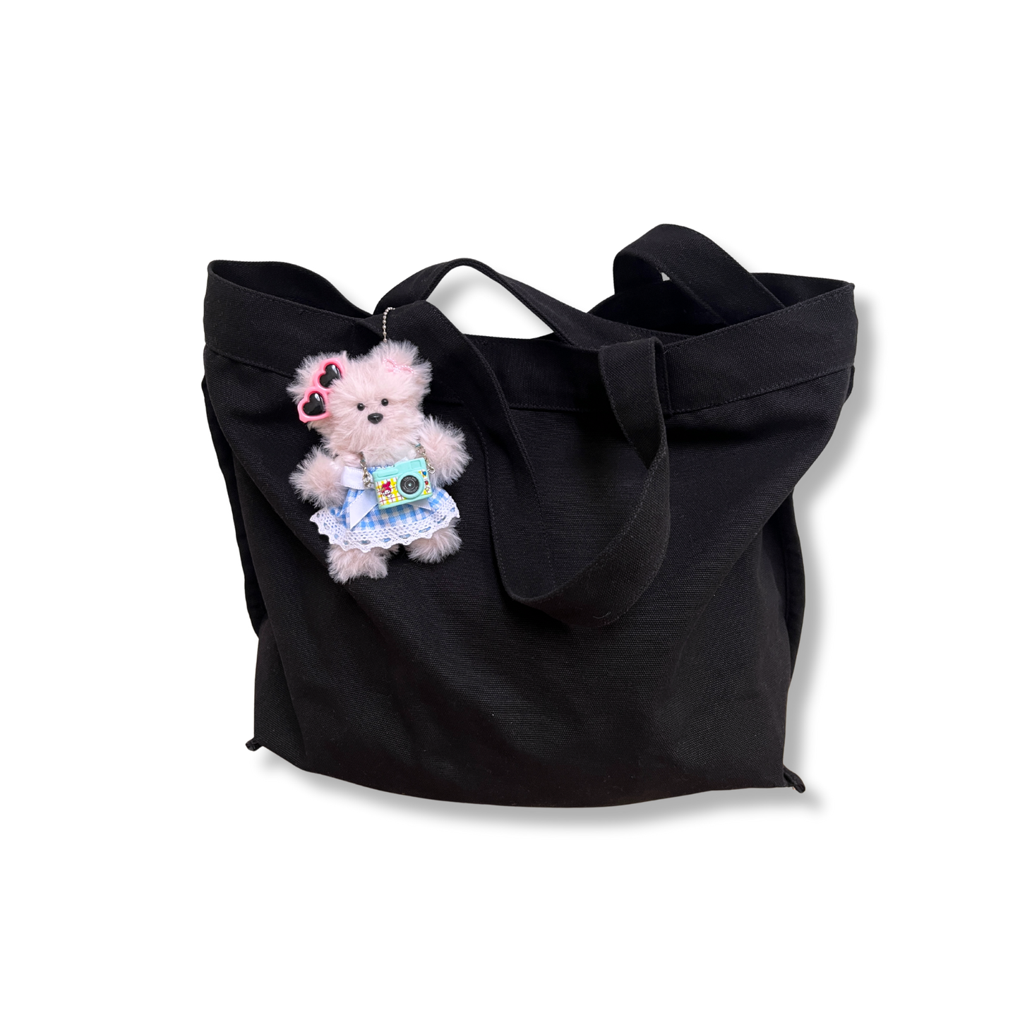 CAMERA GIRL BEAR DIY KEYCHAIN KIT