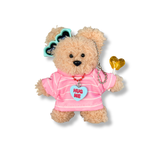 CANDY HEART BEAR DIY KEYCHAIN KIT