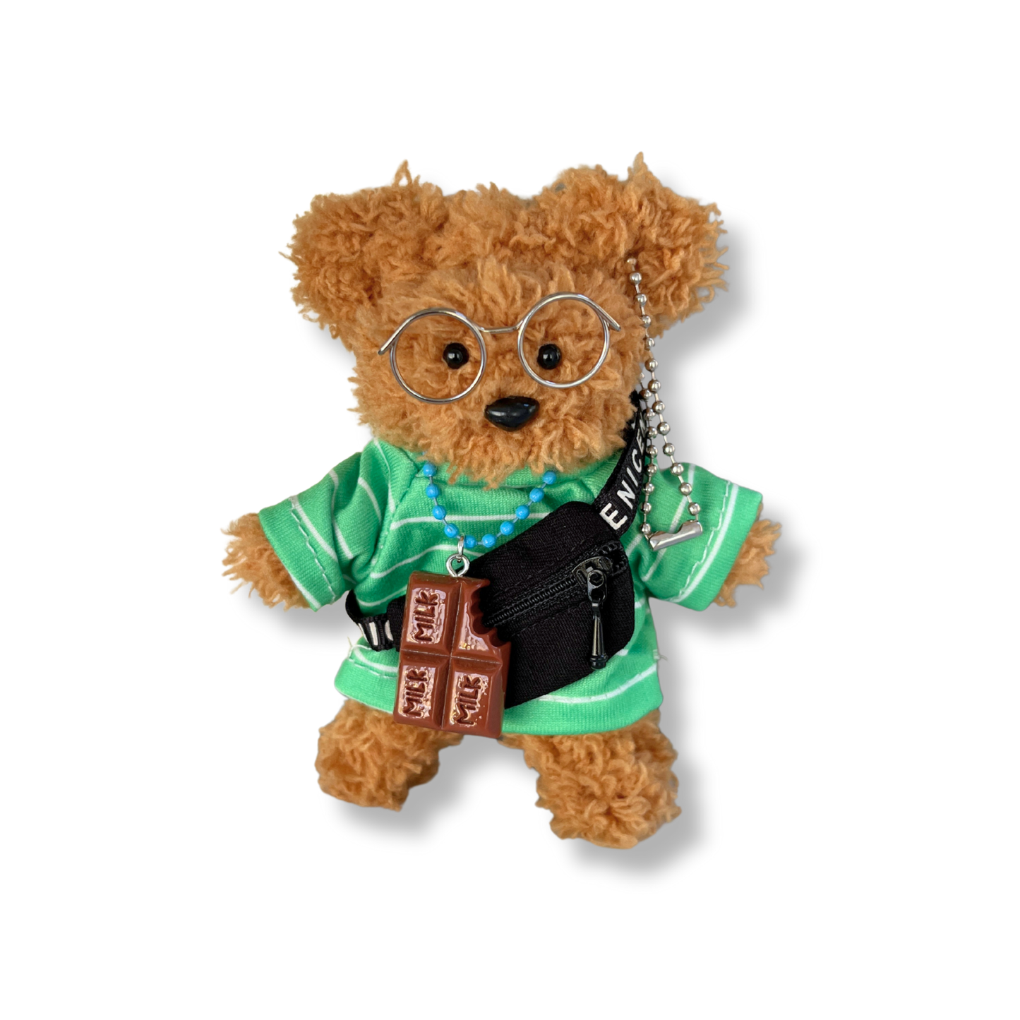 CHOCO FANNY PACK BEAR DIY KEYCHAIN KIT