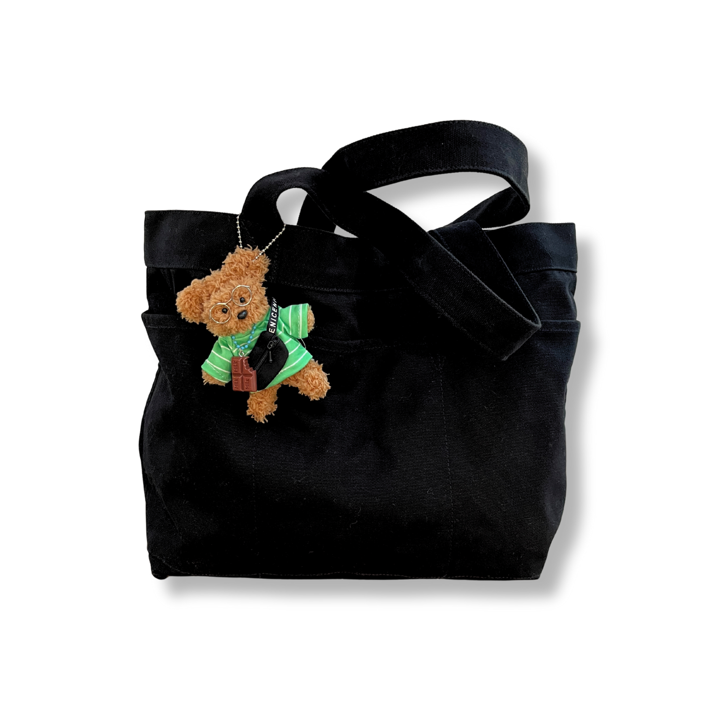 CHOCO FANNY PACK BEAR DIY KEYCHAIN KIT
