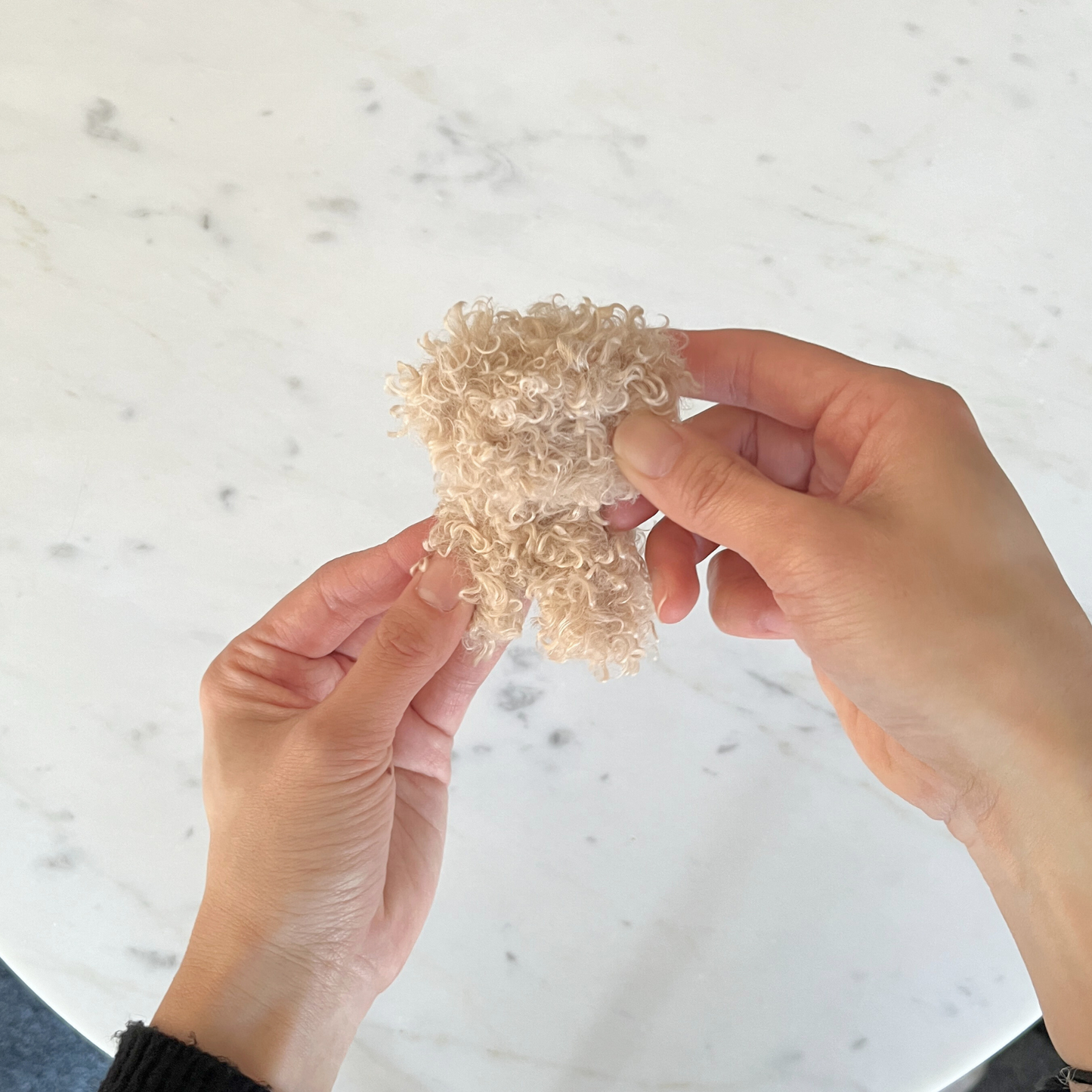 HOLIDAY BOY MORU DOG DIY KEYCHAIN KIT