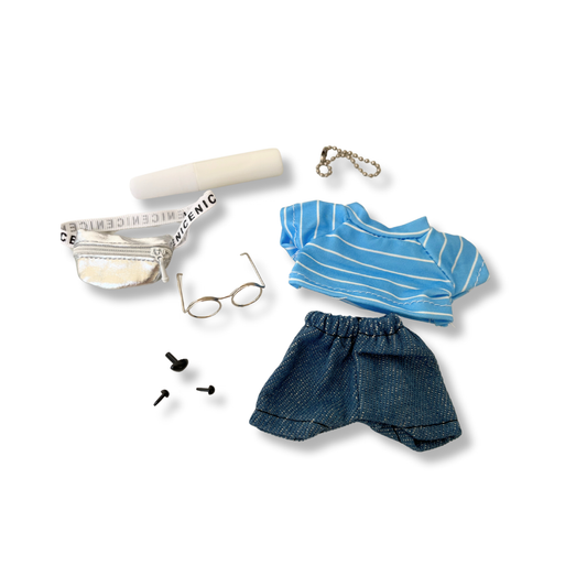 FANNY PACK MORU BEAR DIY KIT
