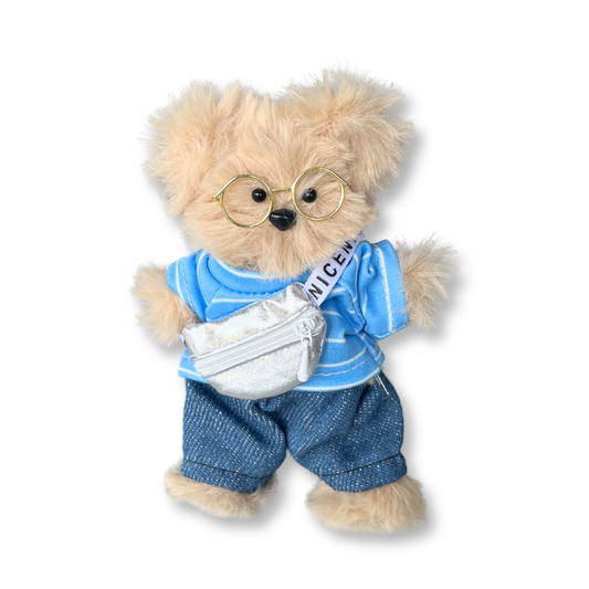 FANNY PACK MORU BEAR DIY KIT