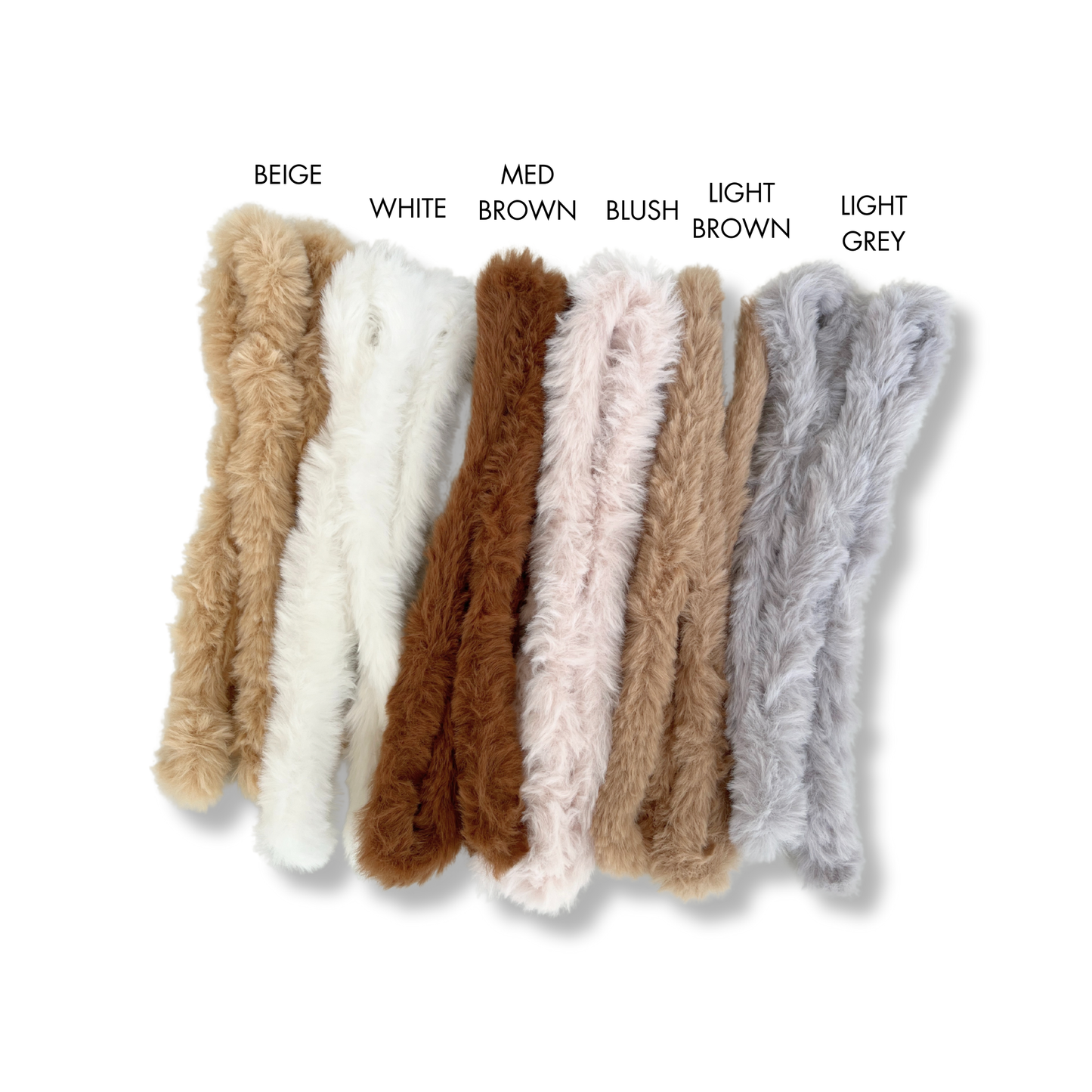 FANCY WHITE MORU DOG DIY KIT