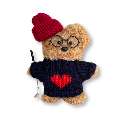 GOLFER MORU BEAR DIY KIT