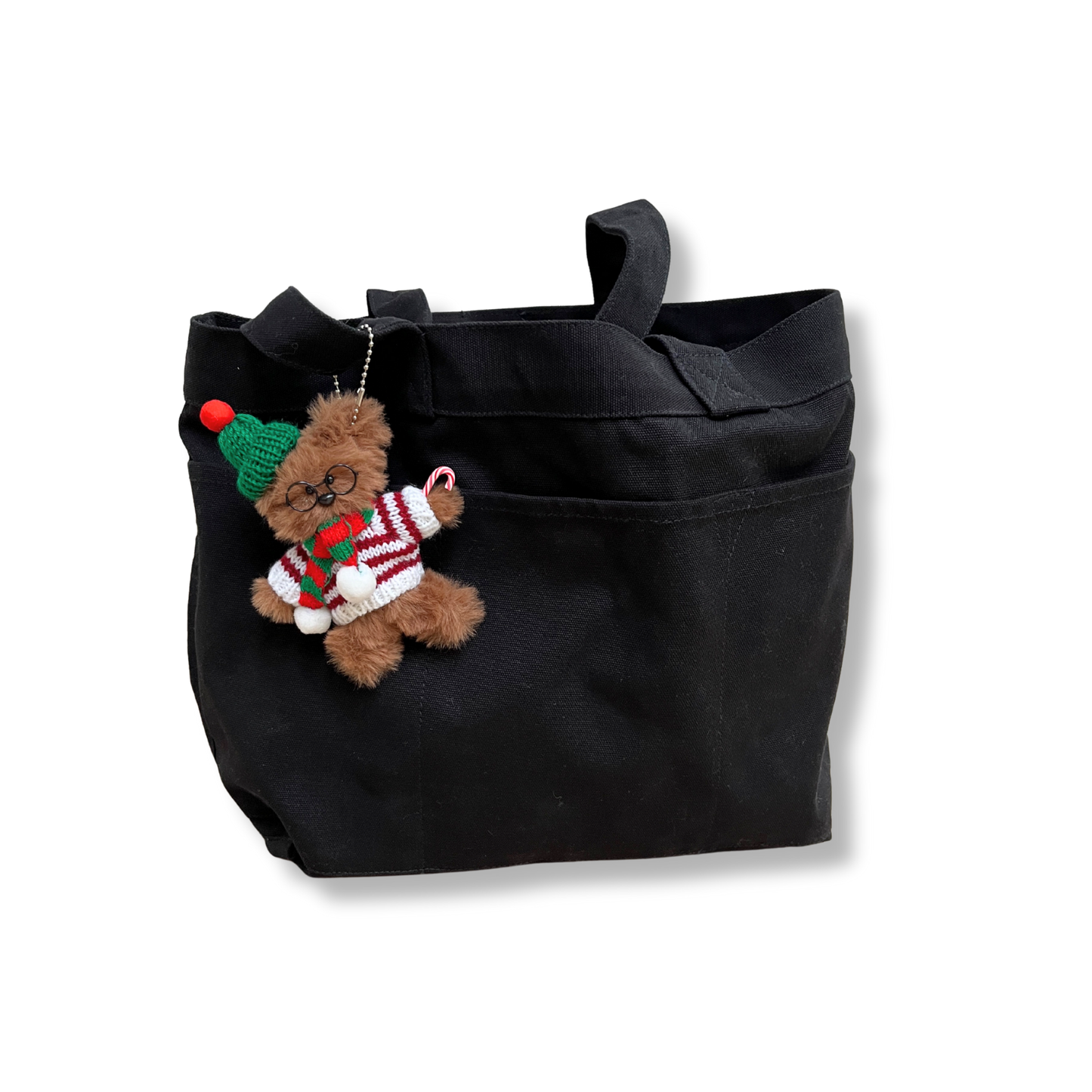 HOLIDAY BOY BEAR DIY KEYCHAIN KIT