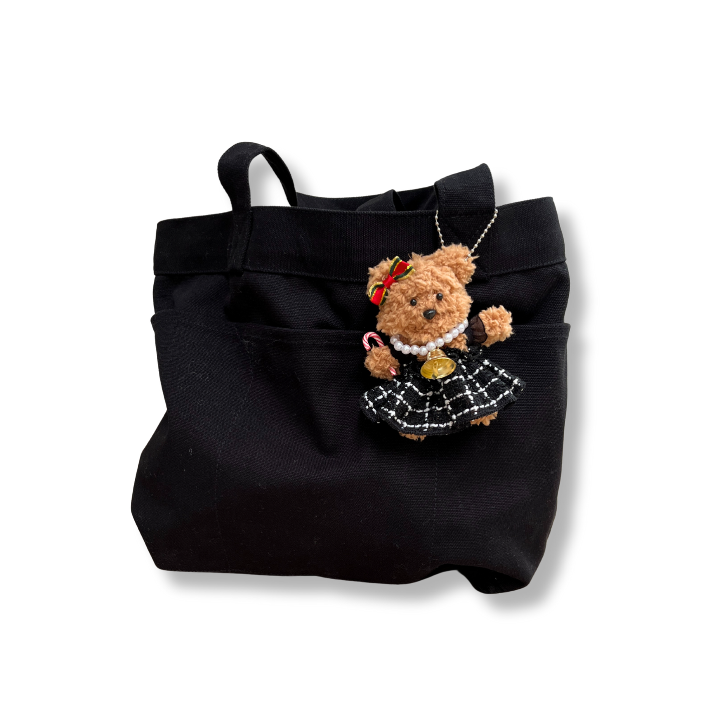 HOLIDAY FANCY MORU BEAR DIY KEYCHAIN KIT