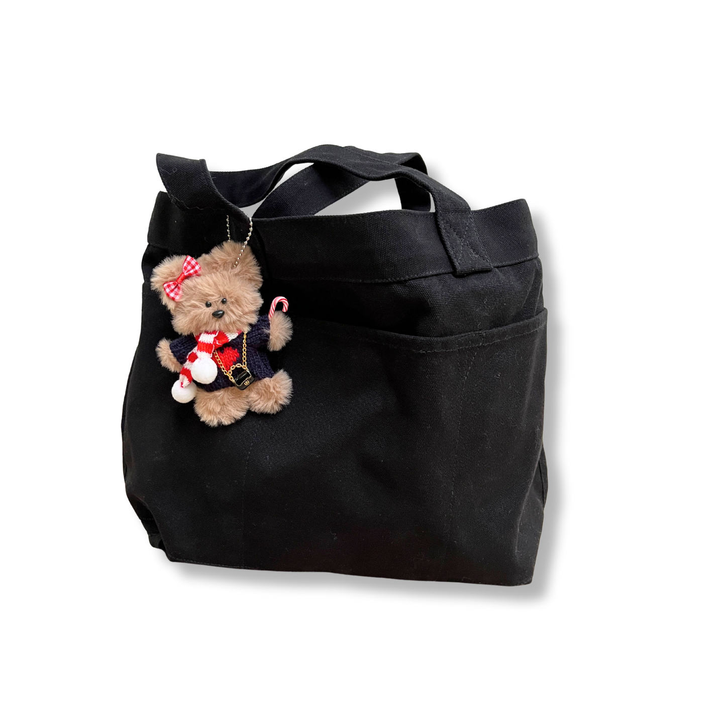 HOLIDAY GIRL BEAR DIY KEYCHAIN KIT