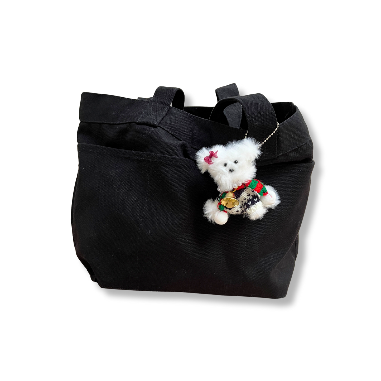 HOLIDAY GIRL MORU DOG DIY KEYCHAIN KIT