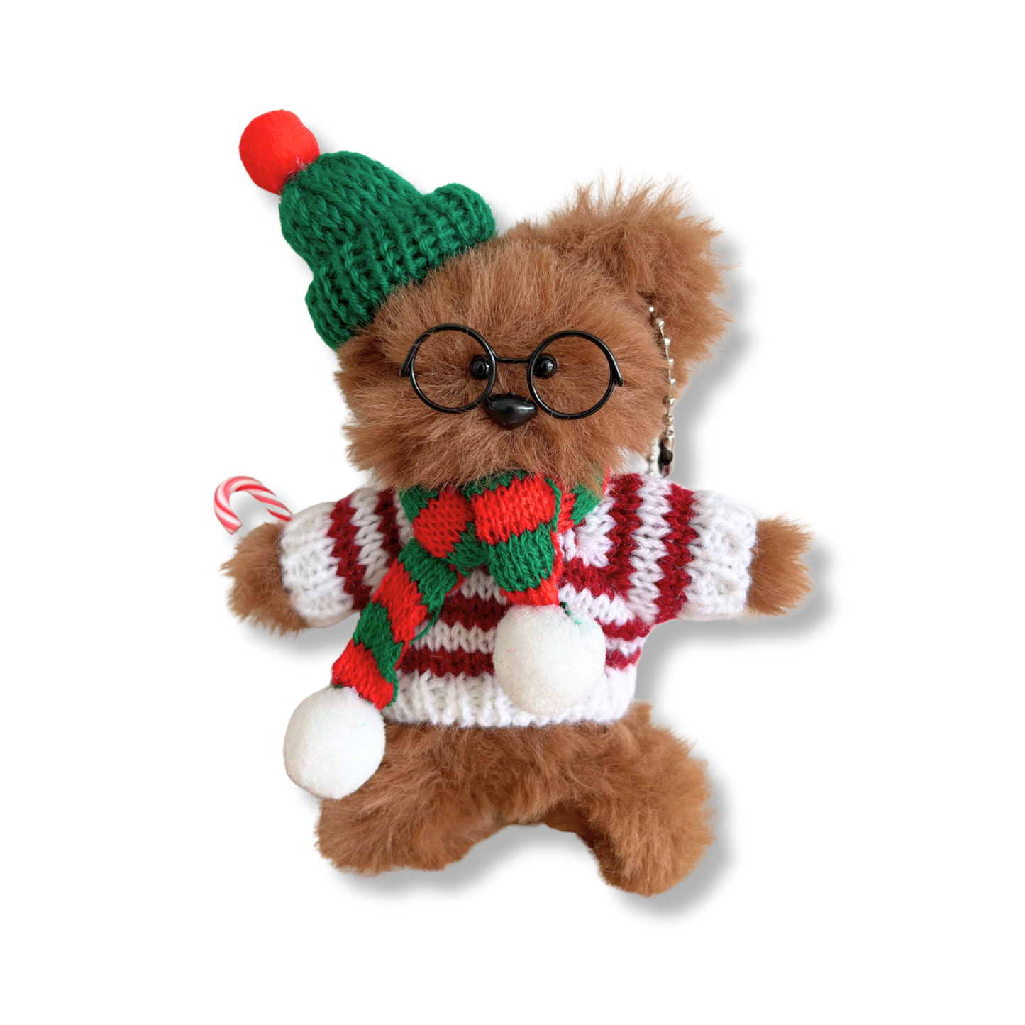 HOLIDAY BOY BEAR DIY KEYCHAIN KIT