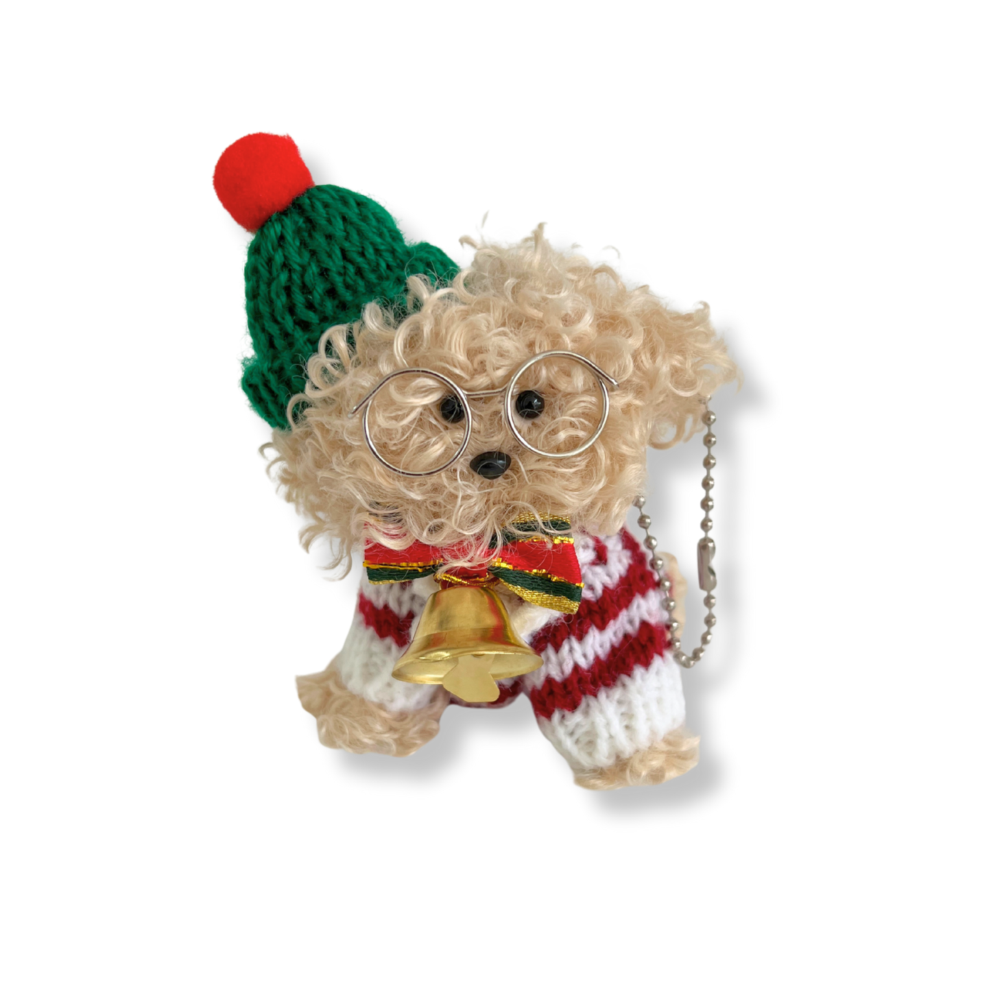 HOLIDAY BOY MORU DOG DIY KEYCHAIN KIT