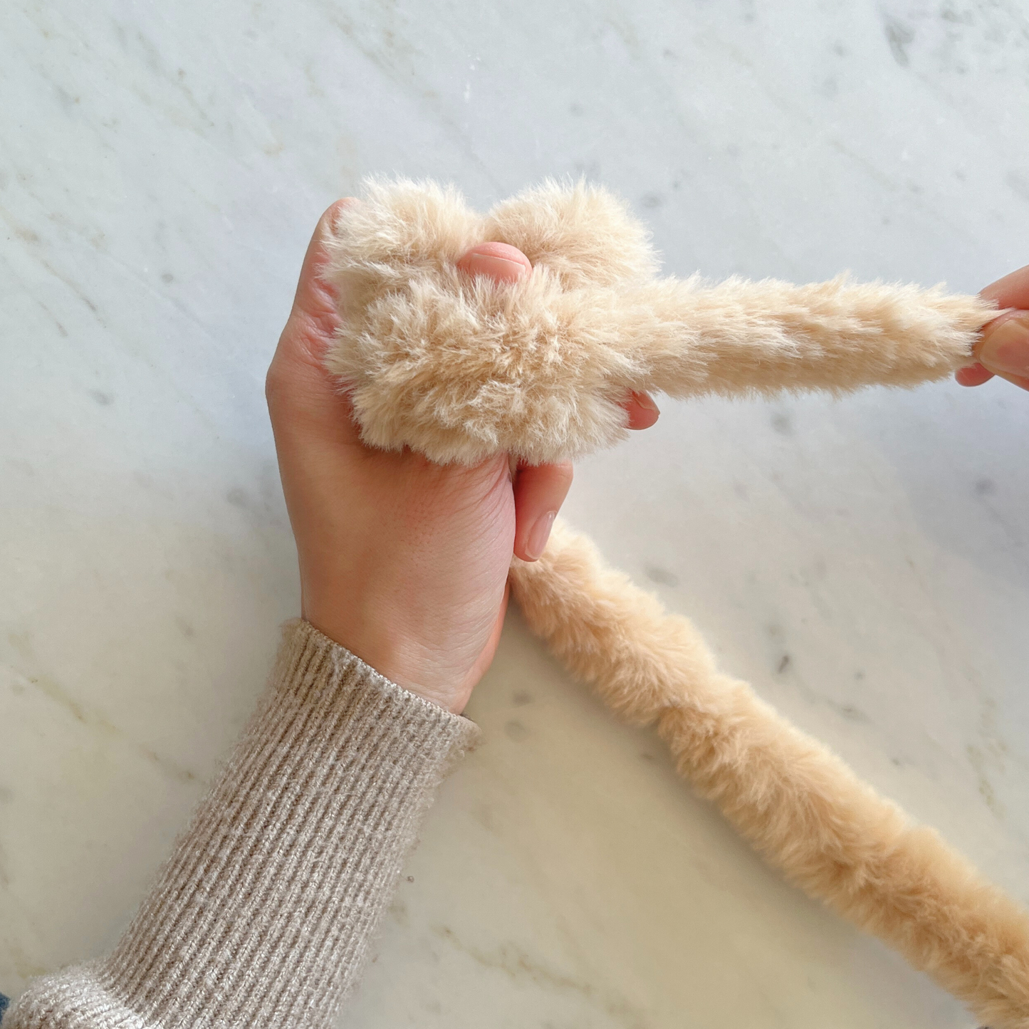 HOLIDAY BOY BEAR DIY KEYCHAIN KIT