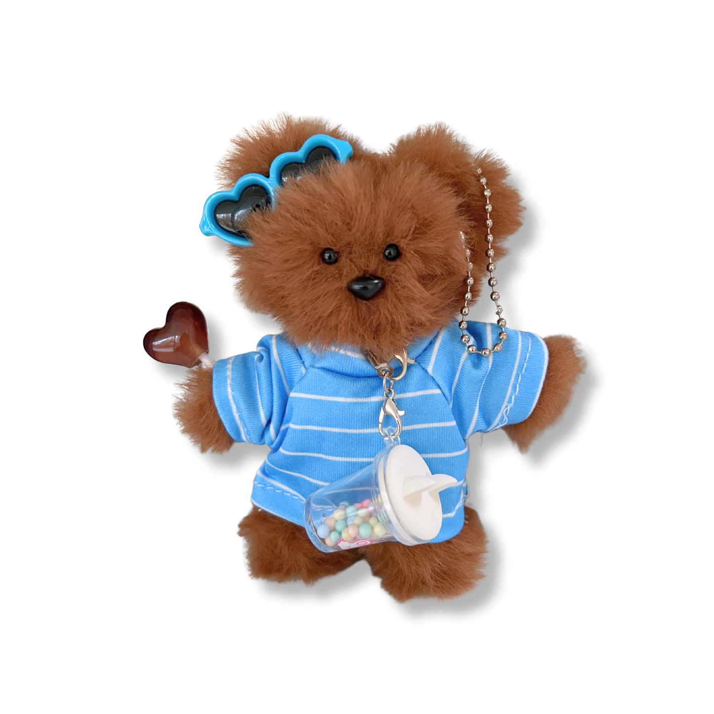 SWEET BOBA BEAR DIY KEYCHAIN KIT