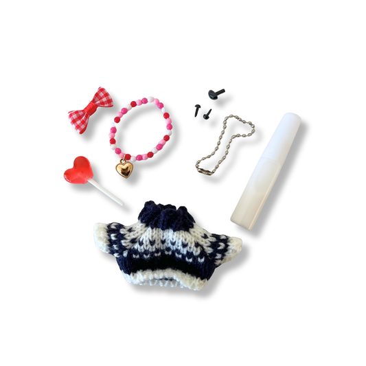 SWEETHEART BEAR DIY KEYCHAIN KIT