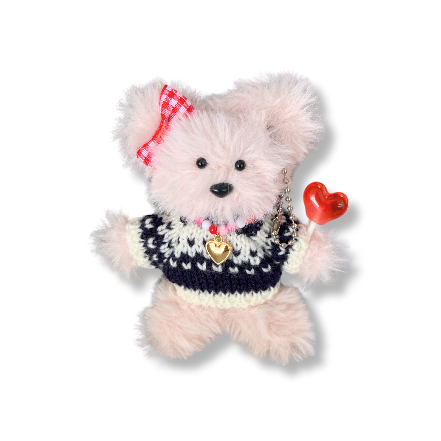 SWEETHEART BEAR DIY KEYCHAIN KIT