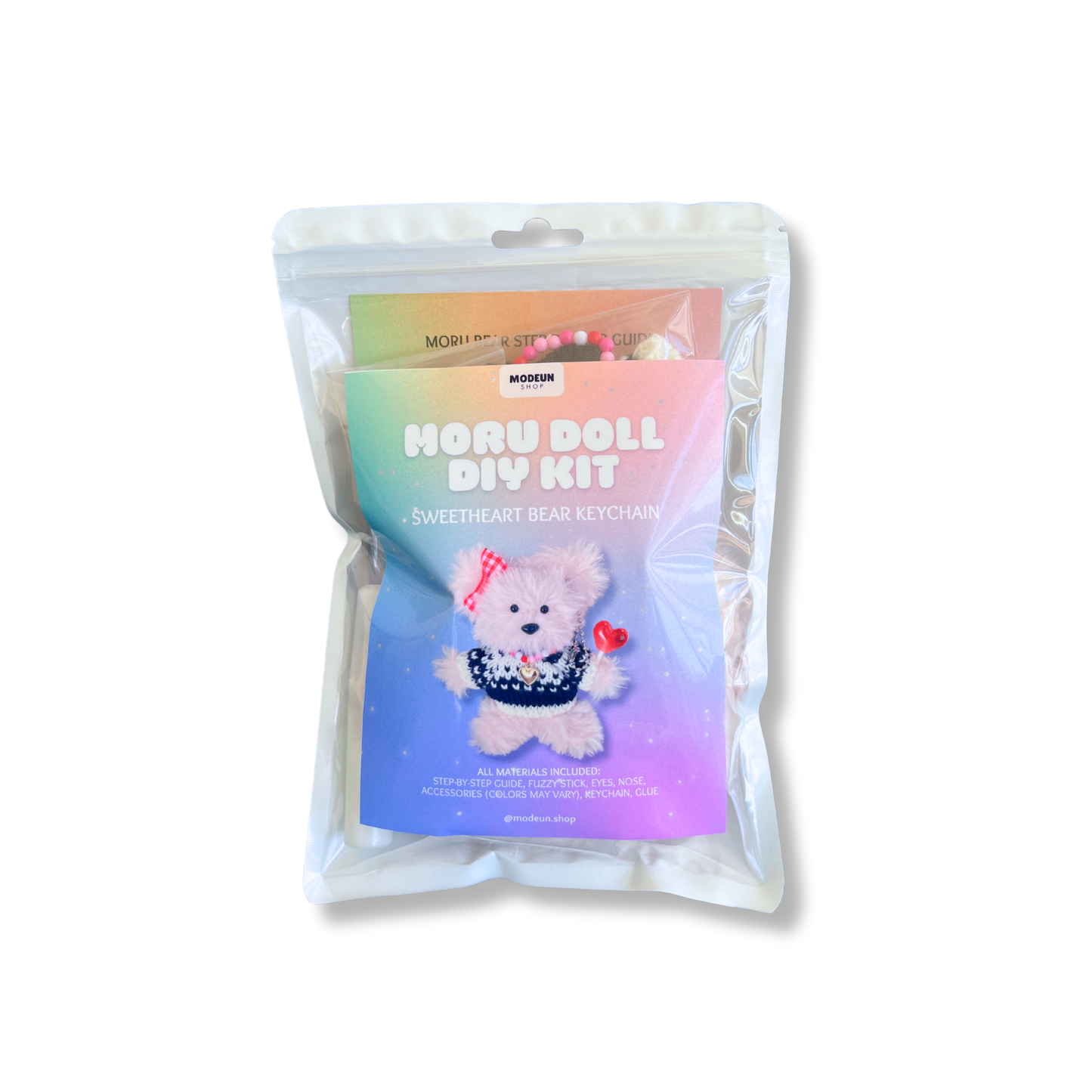 SWEETHEART BEAR DIY KEYCHAIN KIT